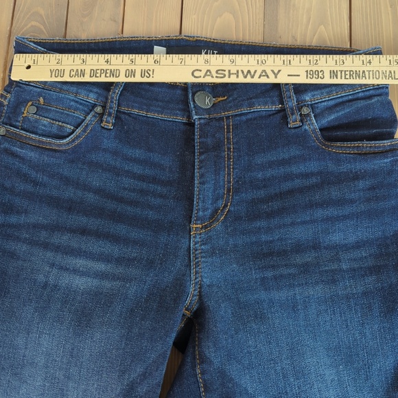 Kut From the Kloth Catherine Boyfriend Jeans SZ 4 - Picture 7 of 12